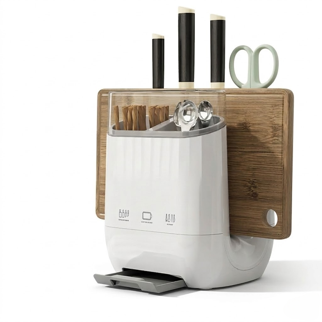 All-in-One Kitchen Organizer