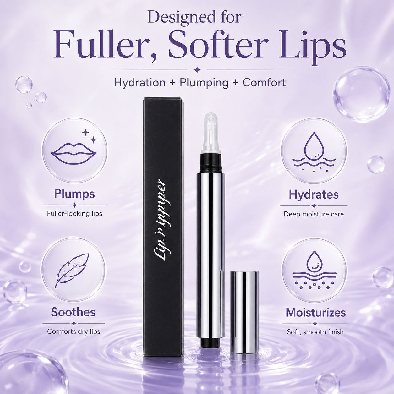 lip plumper,Make lips fuller and softer