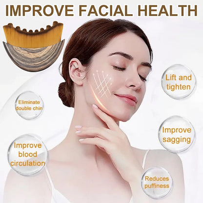 ✨ Last Day Buy 2 Get 1 Free ✨Facial Lymphatic Contouring Brush