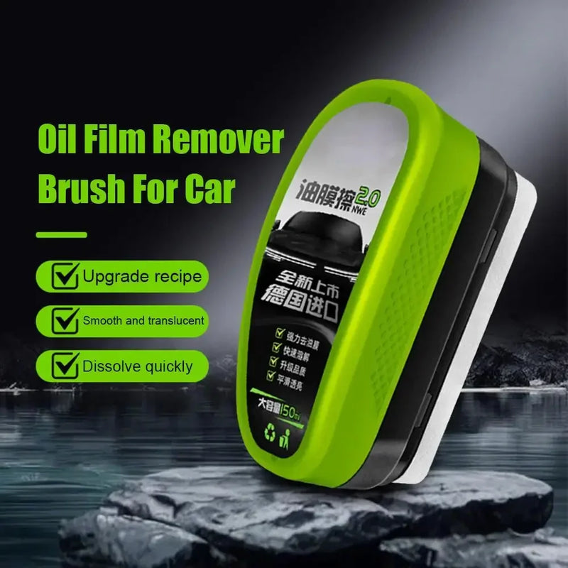Oil Film Remover Brush