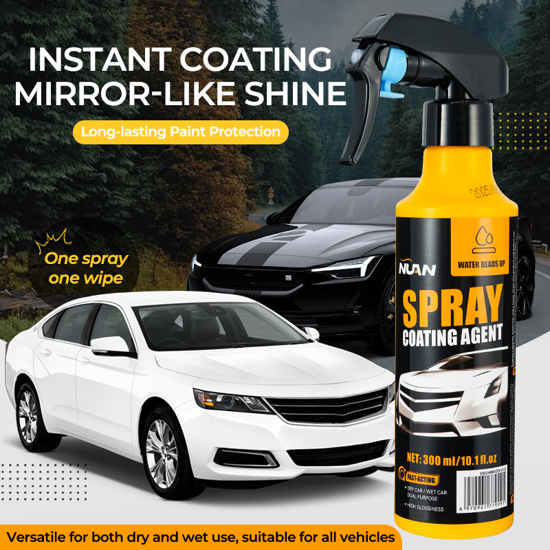 NUAN Spray Coating Agent - Hydrophobic Water Repellent-zz