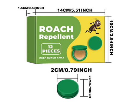 Plant-Powered Roach Repellent (Pet & Kid Friendly)