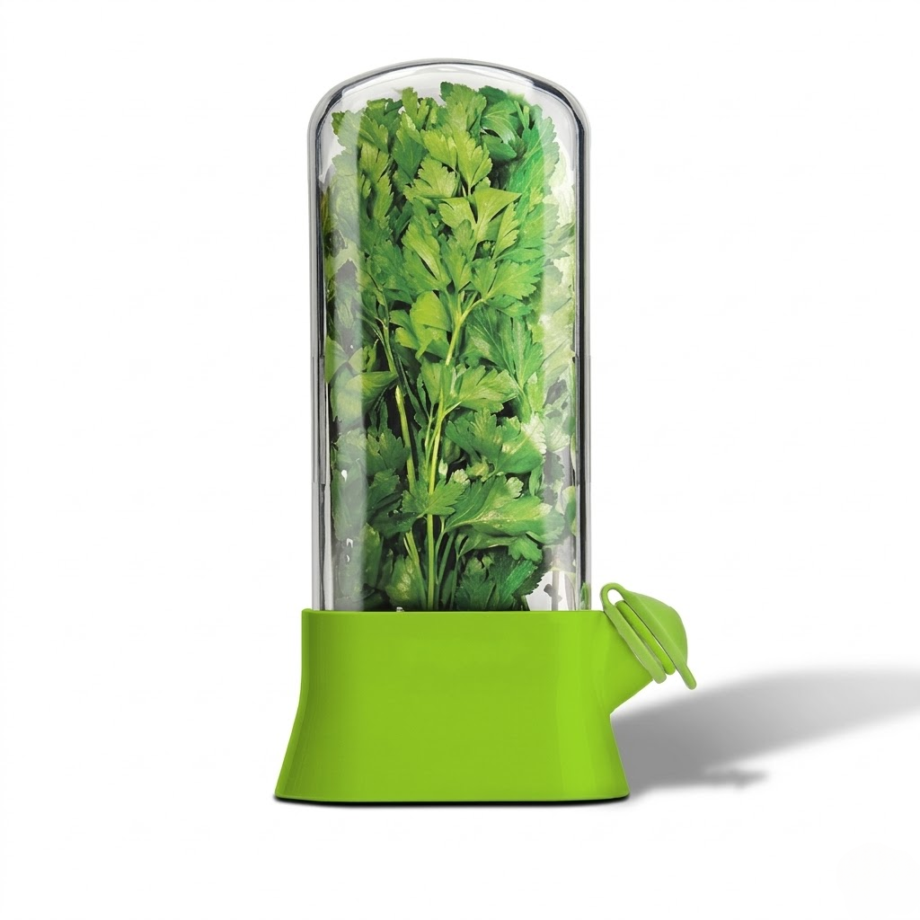 Premium Herb Savor Eco - Fresh Herb & Vegetable Keeper
