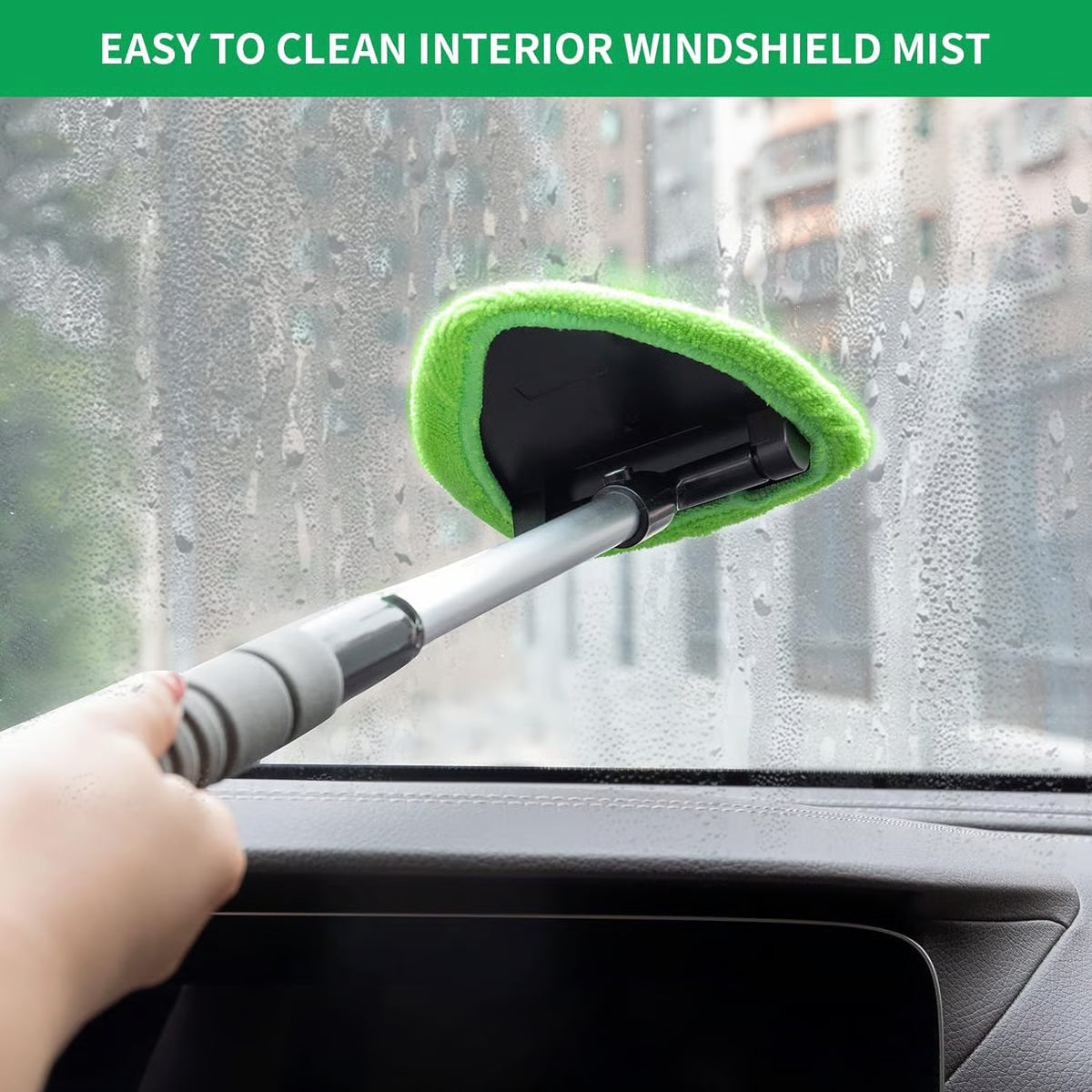 Windshield Cleaning Tool ~ The Fastest Way to a Streak-Free Windshield.