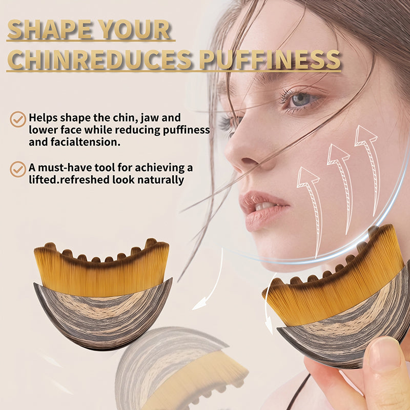 ✨ Last Day Buy 2 Get 1 Free ✨Facial Lymphatic Contouring Brush