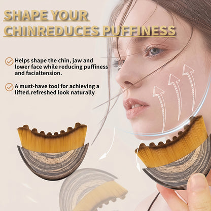 ✨ Last Day Buy 2 Get 1 Free ✨Facial Lymphatic Contouring Brush