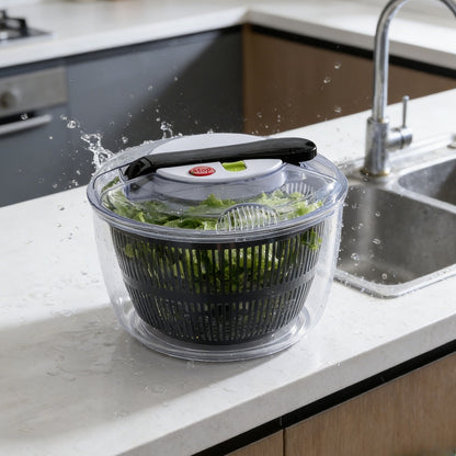 Premium Press-Type Salad Spinner & Vegetable Dehydrator