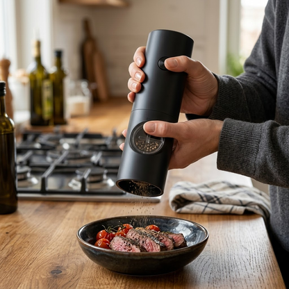 Gravity Electric Pepper and Salt Grinder