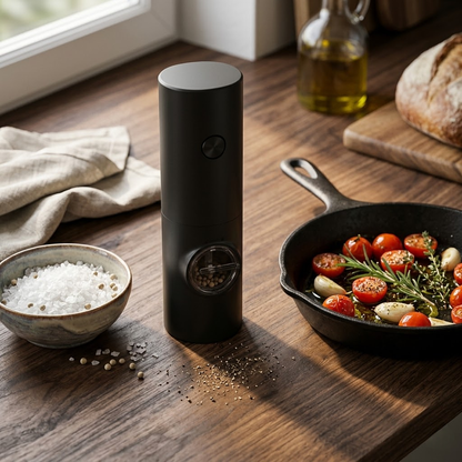 Gravity Electric Pepper and Salt Grinder