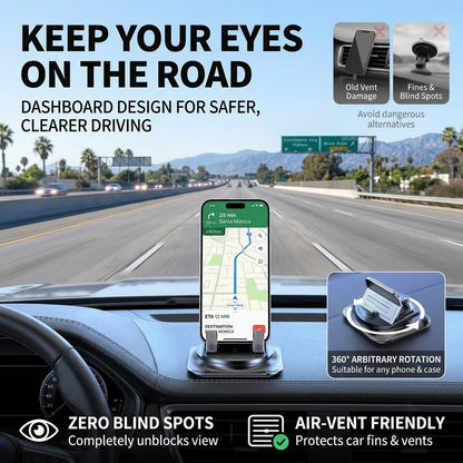 Never Drop Your Phone Again: The Last Car Mount You’ll Ever Need☁️
