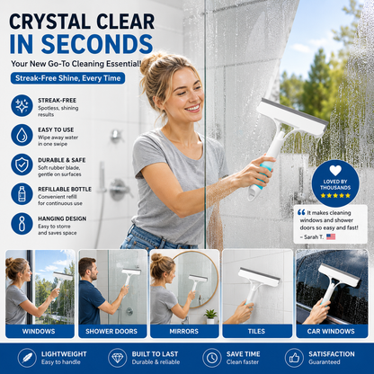 Cleaning Spray Brush 3 in 1