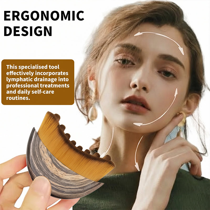 ✨ Last Day Buy 2 Get 1 Free ✨Facial Lymphatic Contouring Brush