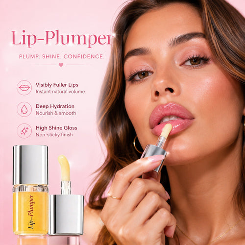 💋 2026 New GEZRIA Spicy Lip Plumper Gloss — Fuller-Looking Lips In Minutes