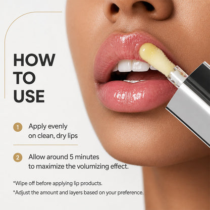 💋 2026 New GEZRIA Spicy Lip Plumper Gloss — Fuller-Looking Lips In Minutes