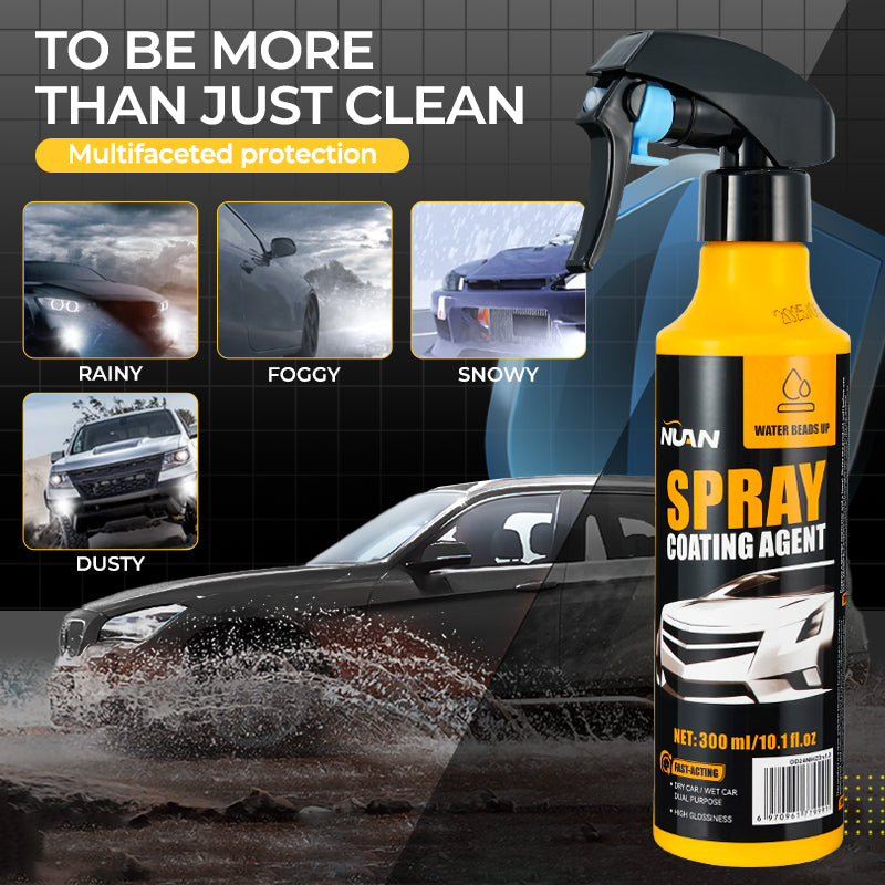NUAN Spray Coating Agent - Hydrophobic Water Repellent-zz