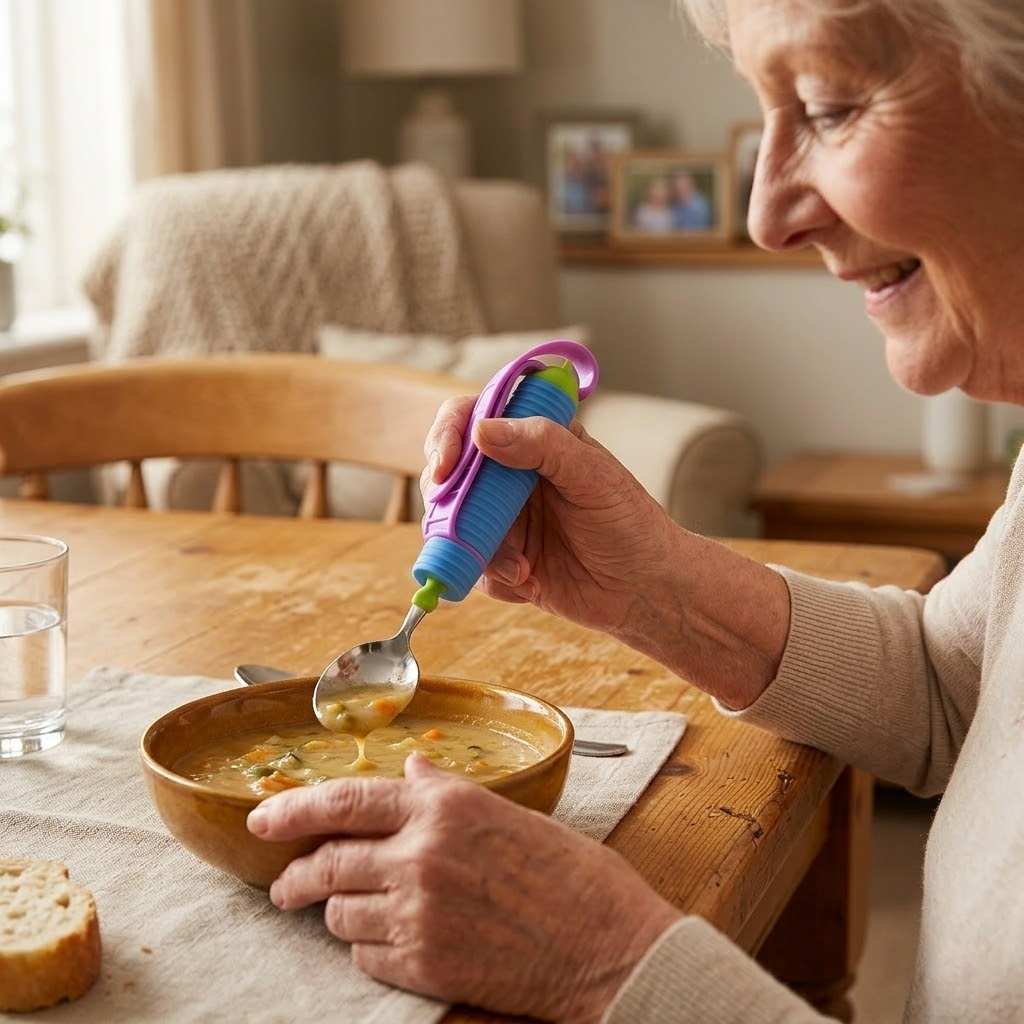 Anti-shake Utensils for the Elderly