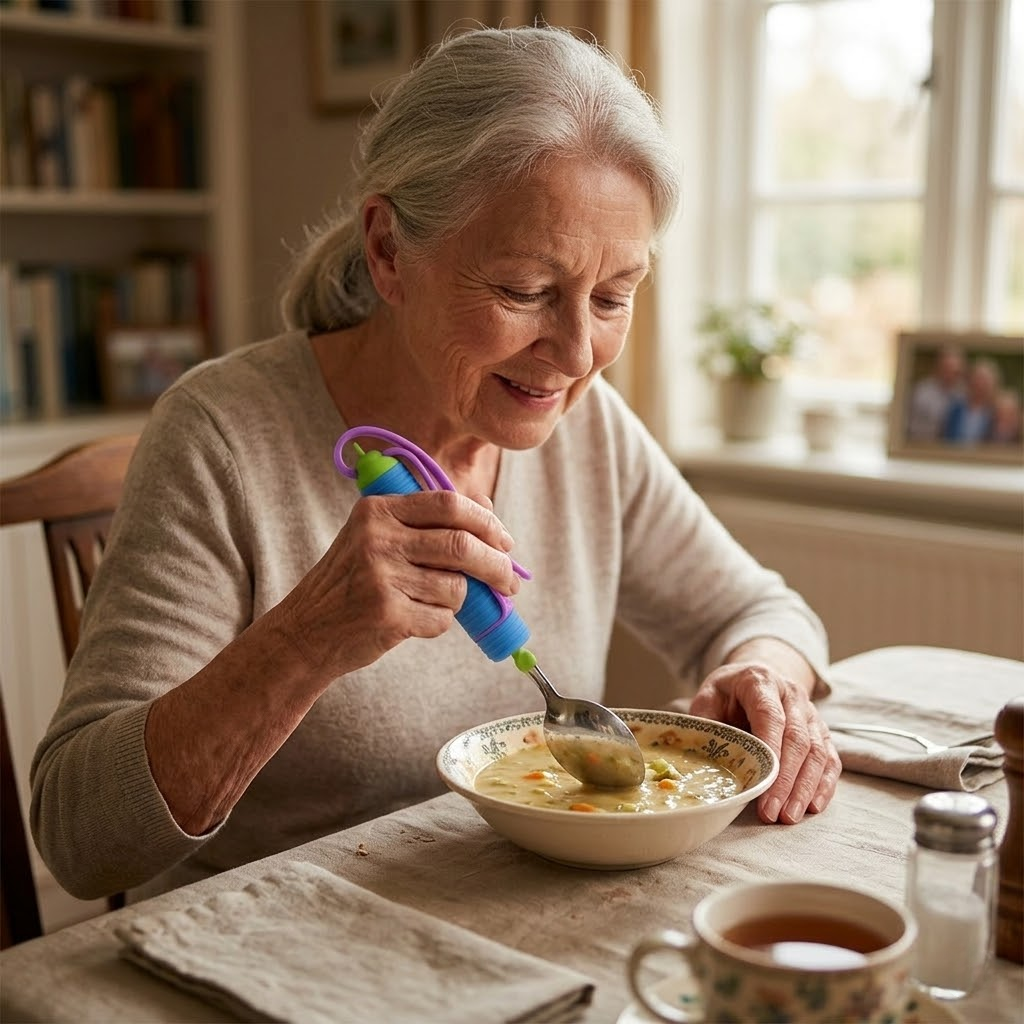 Anti-shake Utensils for the Elderly