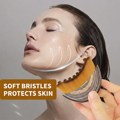 ✨ Last Day Buy 2 Get 1 Free ✨Facial Lymphatic Contouring Brush