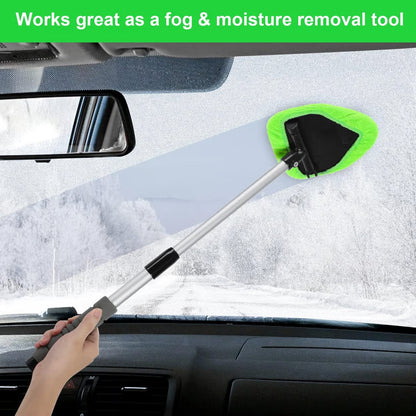 Windshield Cleaning Tool ~ The Fastest Way to a Streak-Free Windshield.