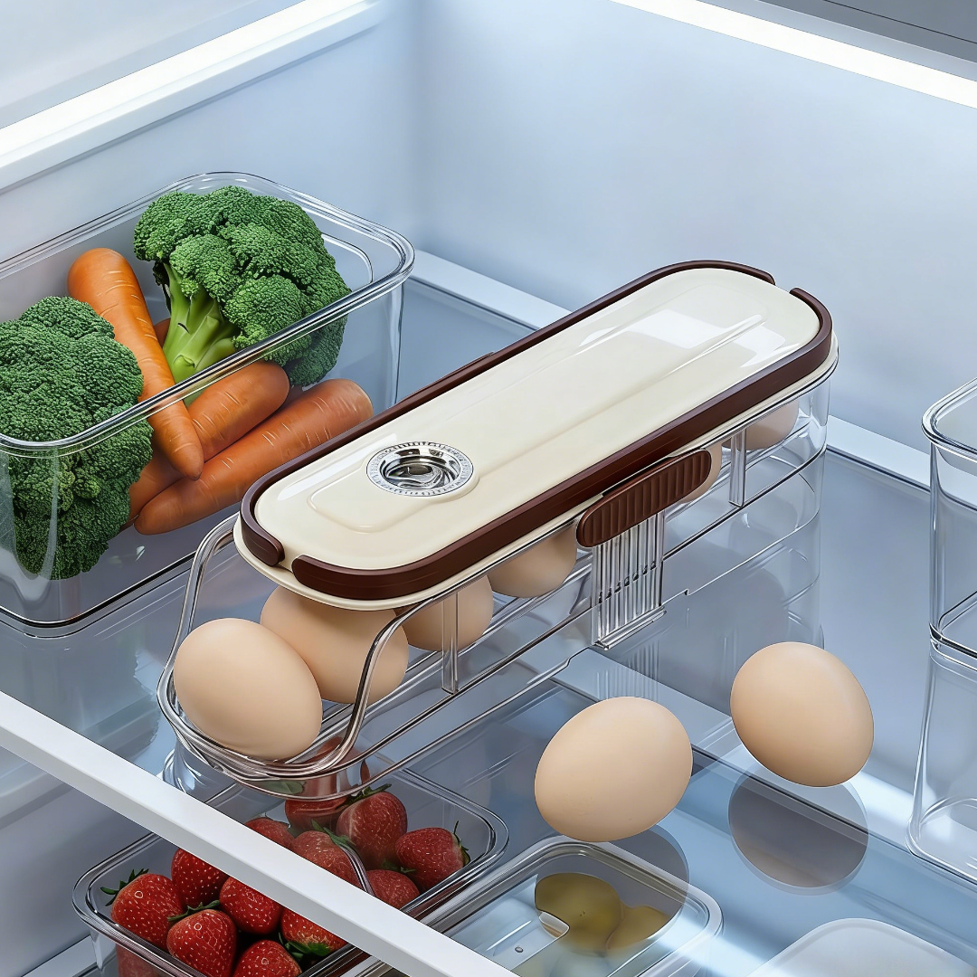 Automatic Rolling Egg Storage