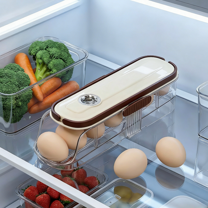 Automatic Rolling Egg Storage