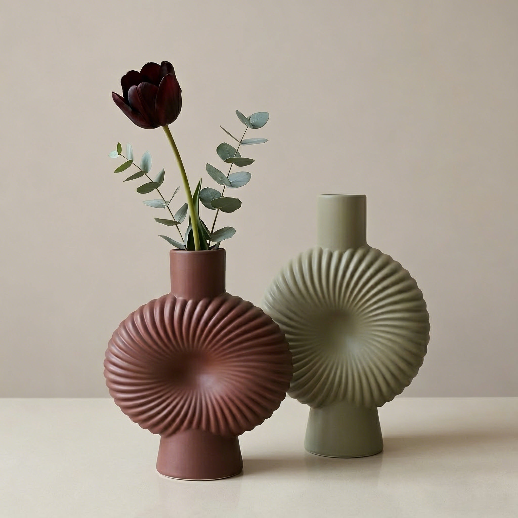 The Linear Arch Sculptural Vase