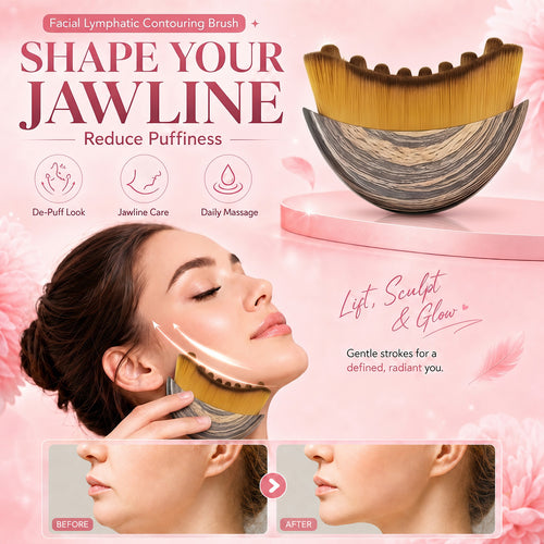✨ Last Day Buy 2 Get 1 Free ✨Facial Lymphatic Contouring Brush