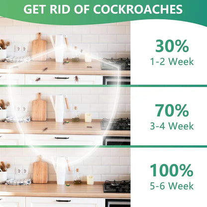 Plant-Powered Roach Repellent (Pet & Kid Friendly)