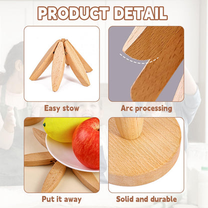 Tree-shaped desktop ornament, creative home anti-scalding placemat, heat insulation mat, home decoration🌴
