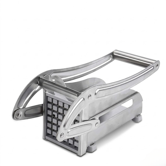 Professional Manual Stainless Steel Potato Chipper & Vegetable Slicer