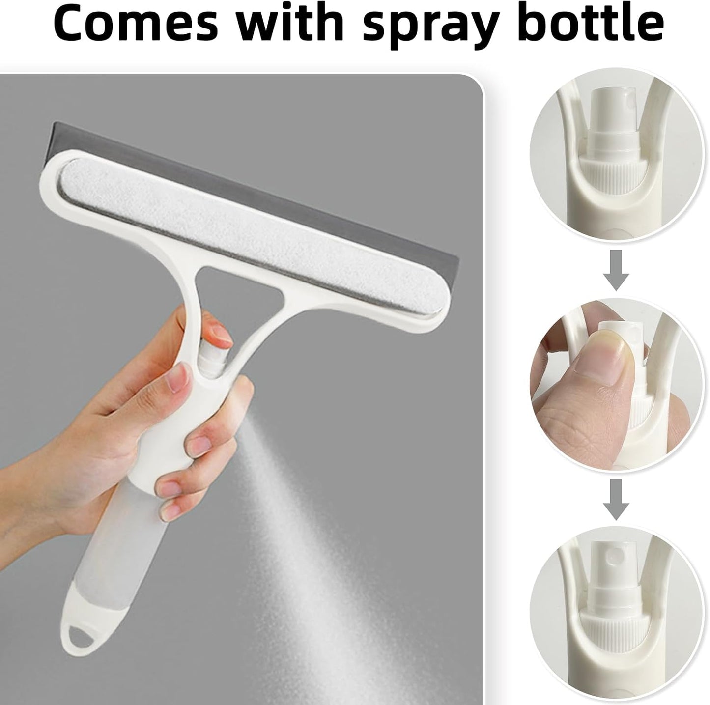 Cleaning Spray Brush 3 in 1