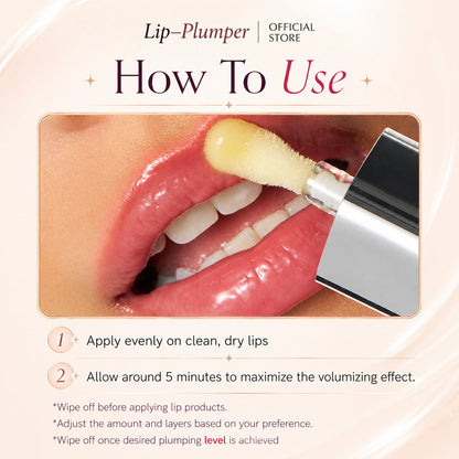 💋 2026 New GEZRIA Spicy Lip Plumper Gloss — Fuller-Looking Lips In Minutes