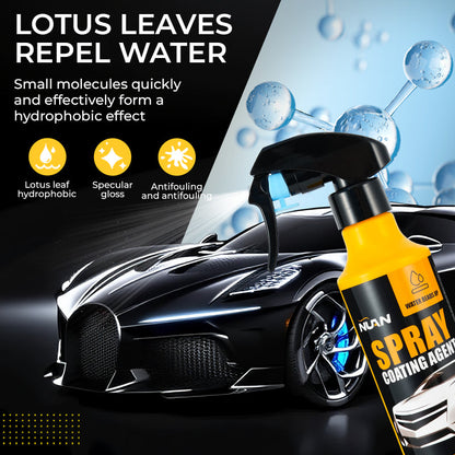 NUAN Spray Coating Agent - Hydrophobic Water Repellent-zz
