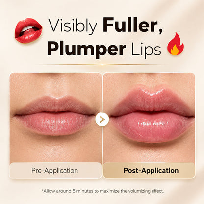 💋 2026 New GEZRIA Spicy Lip Plumper Gloss — Fuller-Looking Lips In Minutes