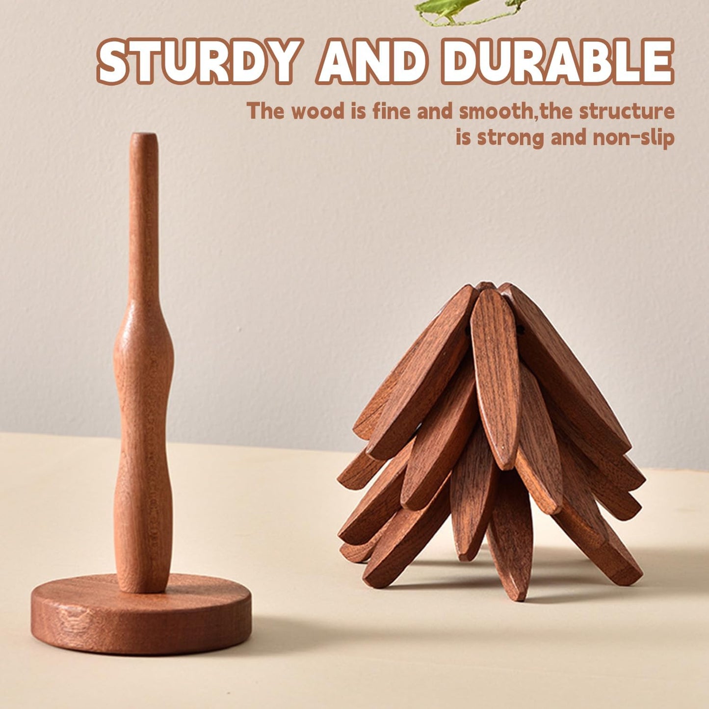 Tree-shaped desktop ornament, creative home anti-scalding placemat, heat insulation mat, home decoration🌴