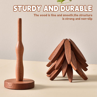Tree-shaped desktop ornament, creative home anti-scalding placemat, heat insulation mat, home decoration🌴