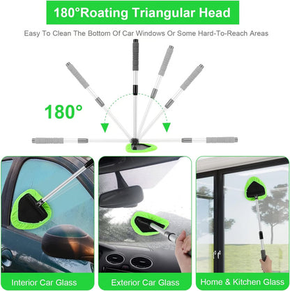 Windshield Cleaning Tool ~ The Fastest Way to a Streak-Free Windshield.