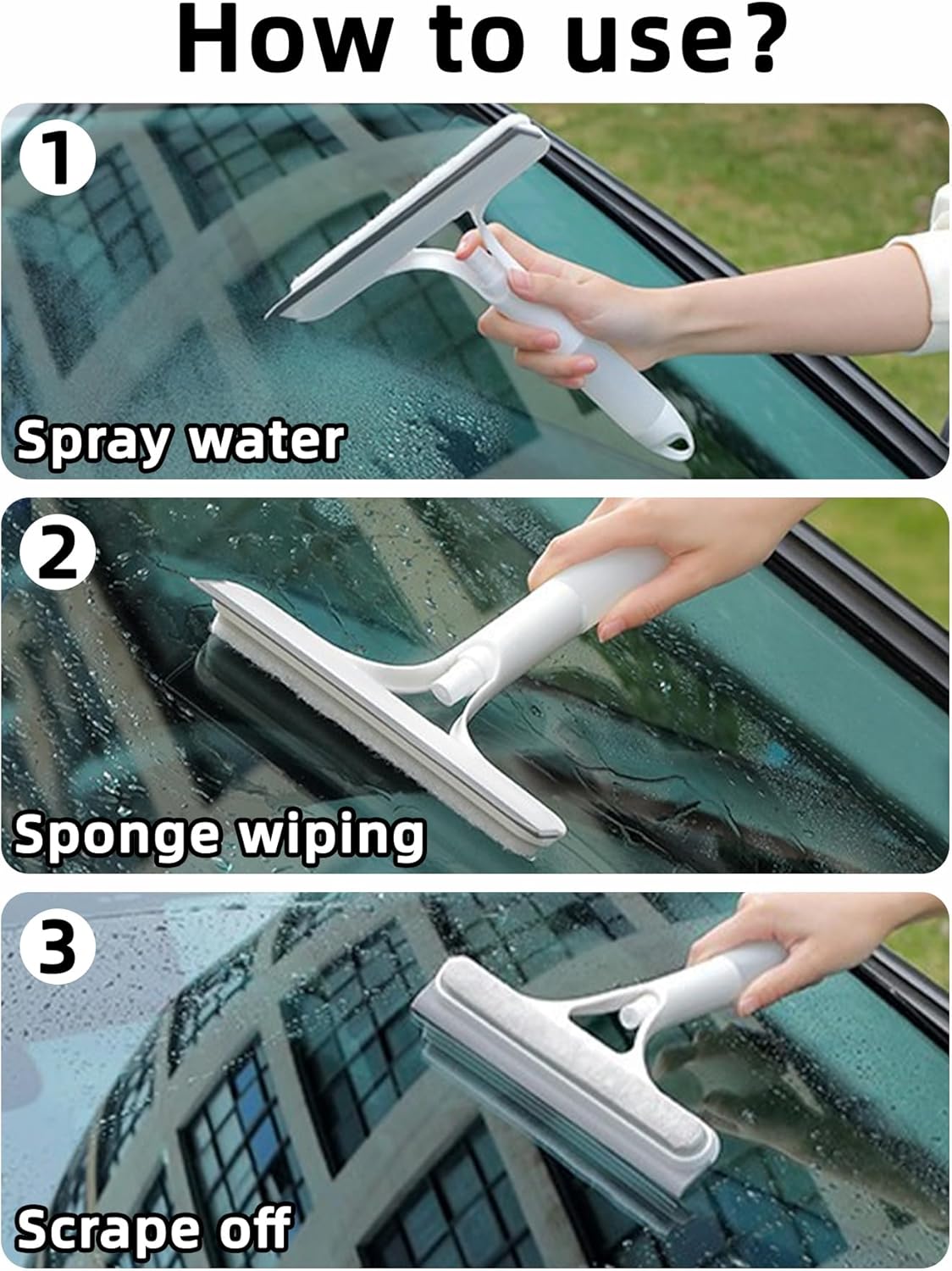 Cleaning Spray Brush 3 in 1