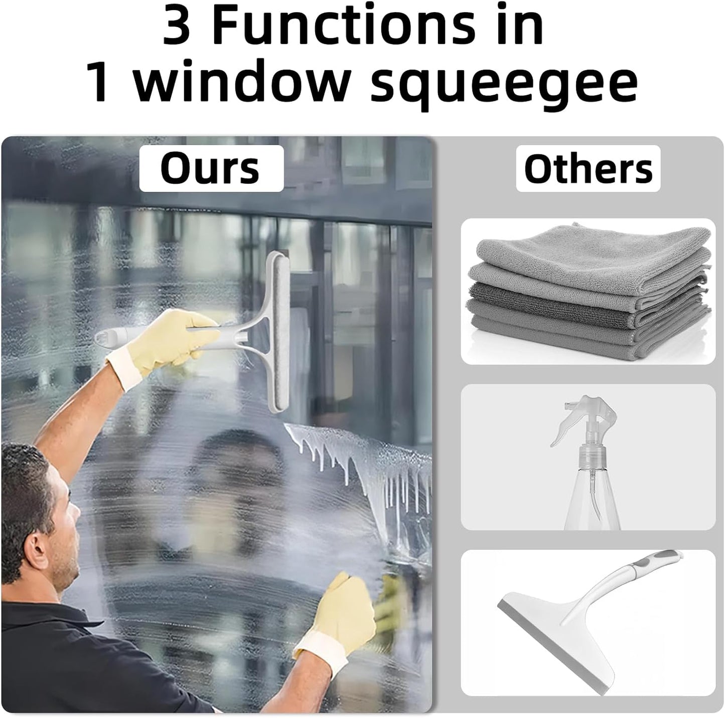 Cleaning Spray Brush 3 in 1