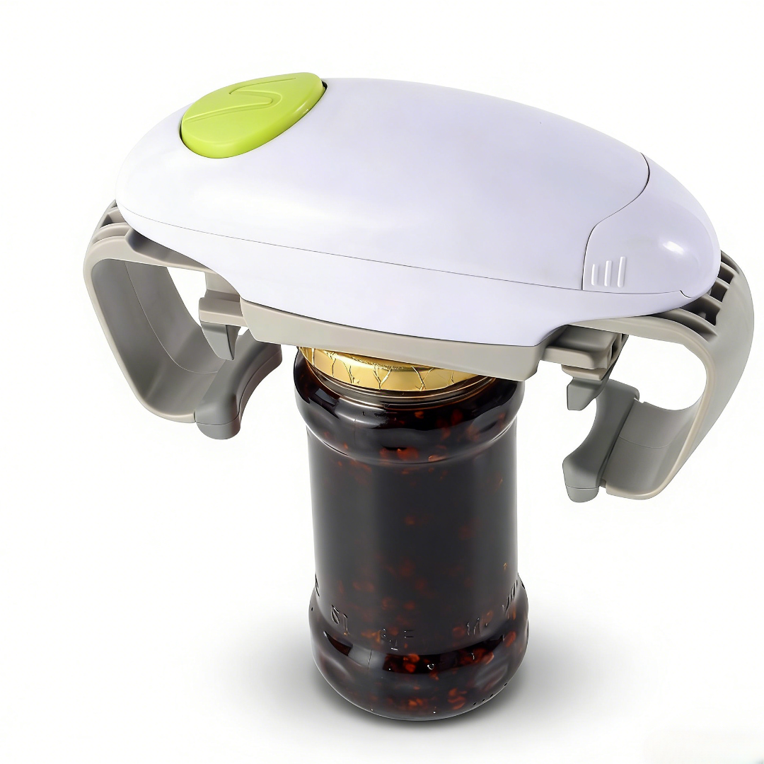 One-Touch Automatic Jar Opener
