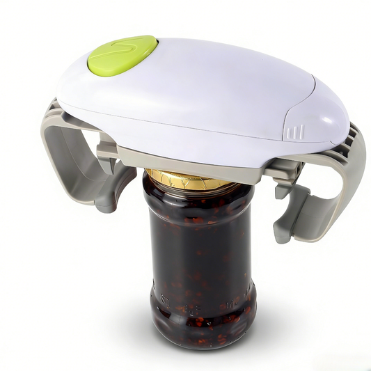 One-Touch Automatic Jar Opener