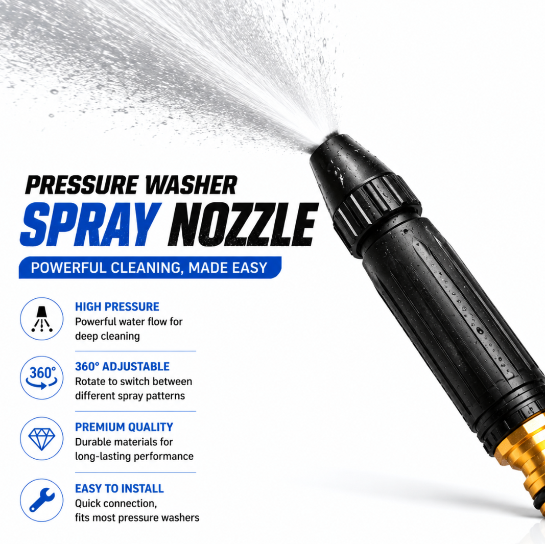 ⏰ Last Day 55% Off | Heavy-Duty Spray Nozzle