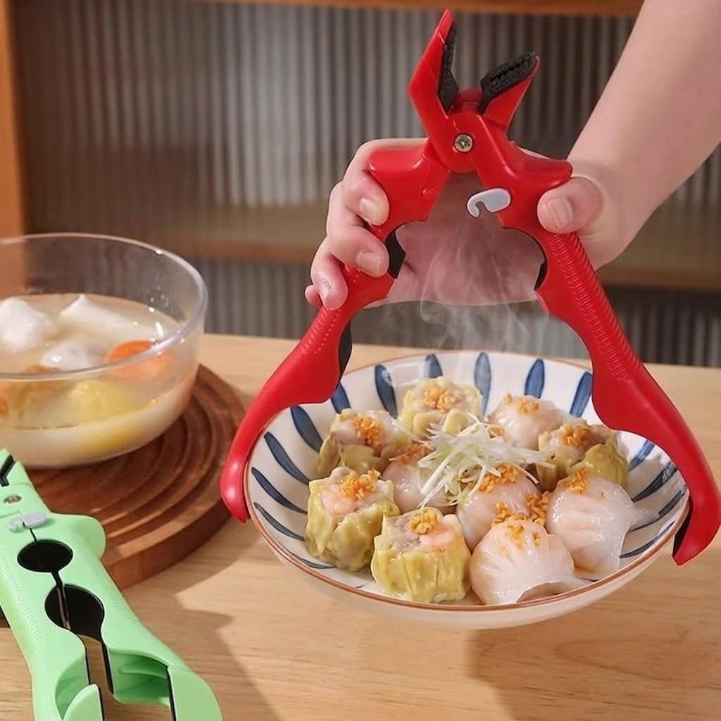 3-in-1 Upgraded Anti-Scald Kitchen Gripper Tool