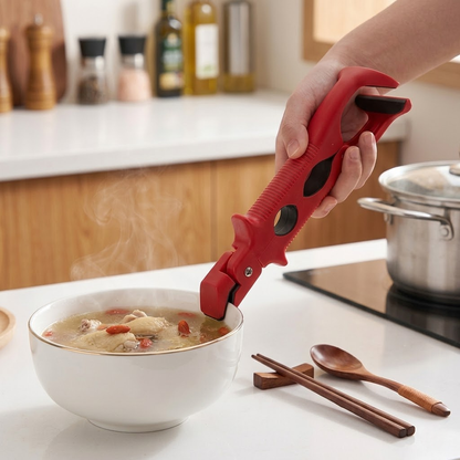 3-in-1 Upgraded Anti-Scald Kitchen Gripper Tool