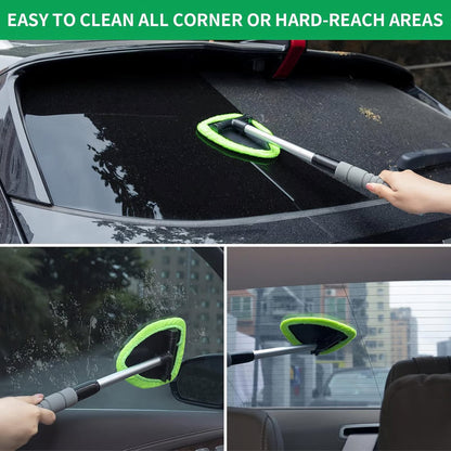 Windshield Cleaning Tool ~ The Fastest Way to a Streak-Free Windshield.