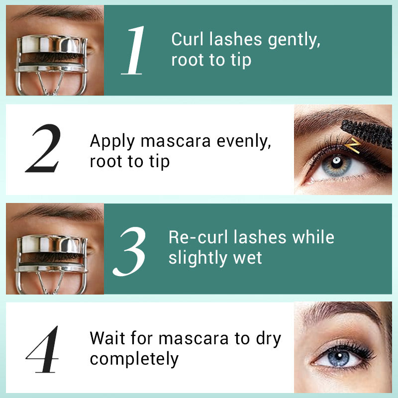 💞👁️ Waterproof fiber mascara for natural volume, curl, and smudge-proof wear. 💖