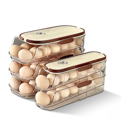 Automatic Rolling Egg Storage