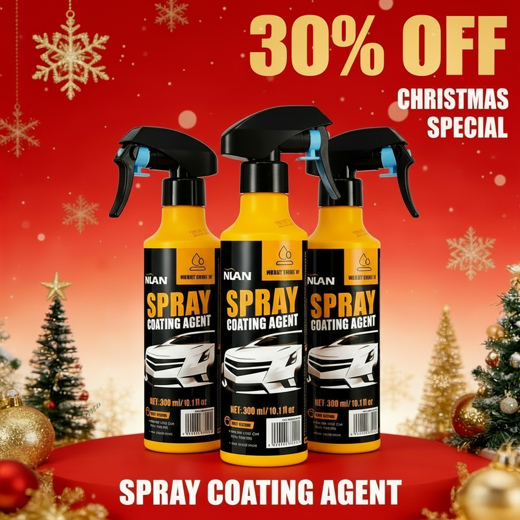 NUAN Spray Coating Agent - Hydrophobic Water Repellent-zz