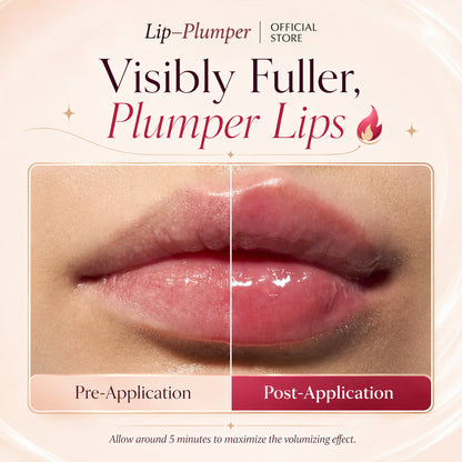 💋 2026 New GEZRIA Spicy Lip Plumper Gloss — Fuller-Looking Lips In Minutes
