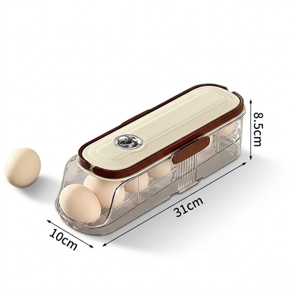 Automatic Rolling Egg Storage